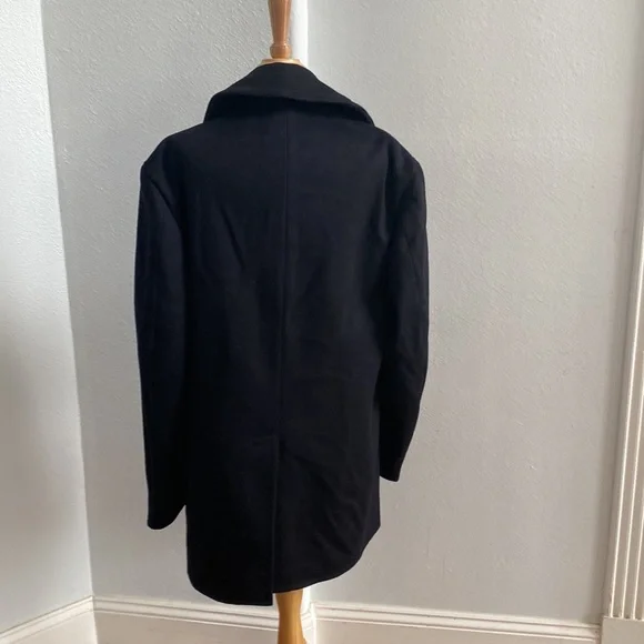 Kersey Men's Wool Pea‎ Coat Size 38 L